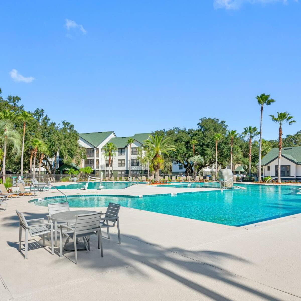 Вилла 4Bd 2 Mi To Usf Free Pool + 24 Hour Gym Тампа Экстерьер фото