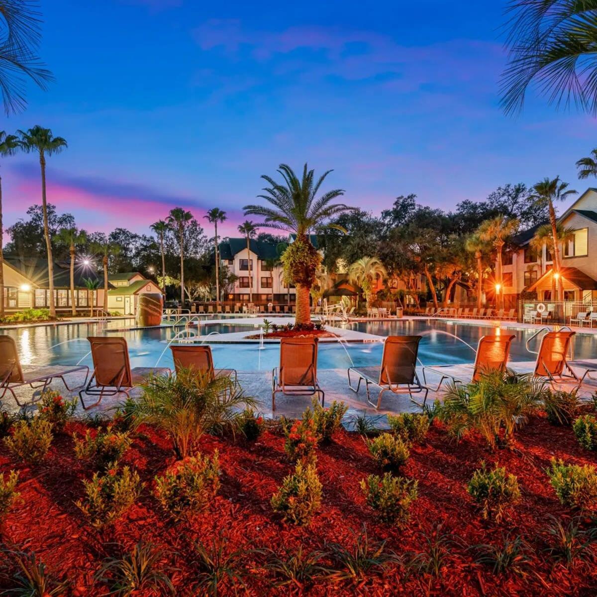 Вилла 4Bd 2 Mi To Usf Free Pool + 24 Hour Gym Тампа Экстерьер фото