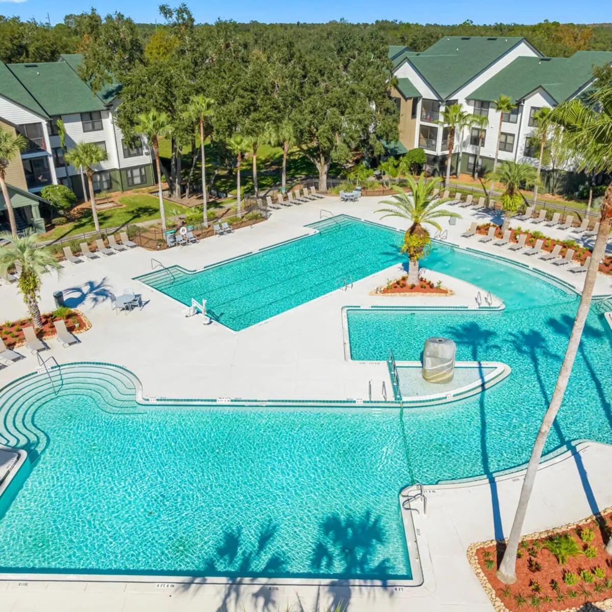Вилла 4Bd 2 Mi To Usf Free Pool + 24 Hour Gym Тампа Экстерьер фото